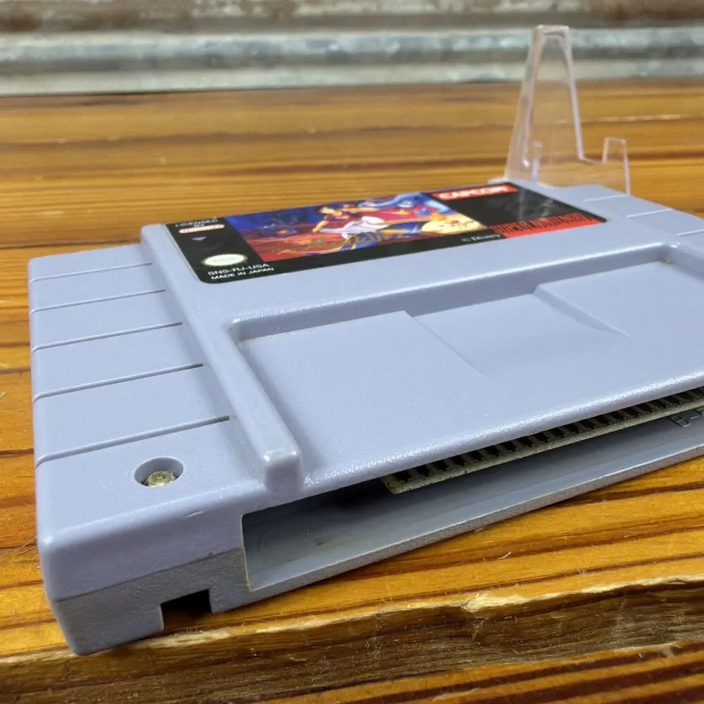 Disney's Aladdin (Super Nintendo SNES) Video Game Authentic & Tested